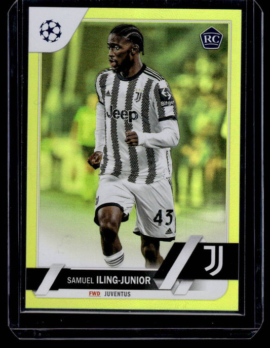 2022-23 Topps UEFA Club Competitions #103 Samuel Iling-Junior Yellow Foil #/299