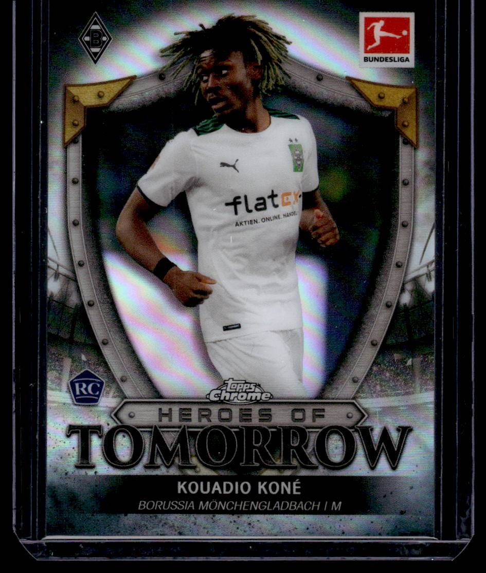 2021-22 Topps Chrome Bundesliga #HT-KK Kouadio Koné Heroes of Tomorrow