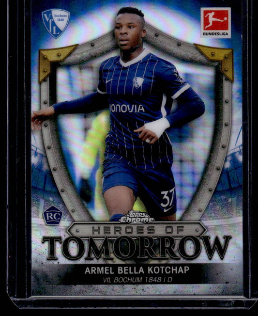 2021-22 Topps Chrome Bundesliga #HT-AB Armel Bella-Kotchap Heroes of Tomorrow