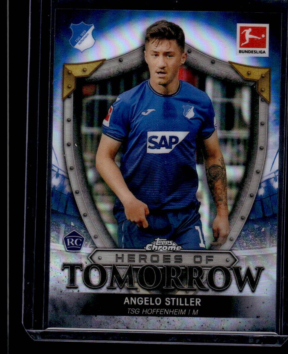 2021-22 Topps Chrome Bundesliga #HT-AS Angelo Stiller Heroes of Tomorrow