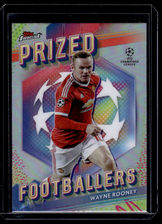 2023-24 Finest UEFA Club Competitions #PF-17 Wayne Rooney Prized Footballers