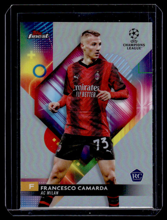 2023-24 Finest UEFA Club Competitions #61 Francesco Camarda Refractor