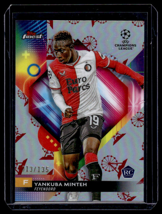 2023-24 Finest UEFA Club Competitions #91 Yankuba Minteh Ferris Wheel #/135