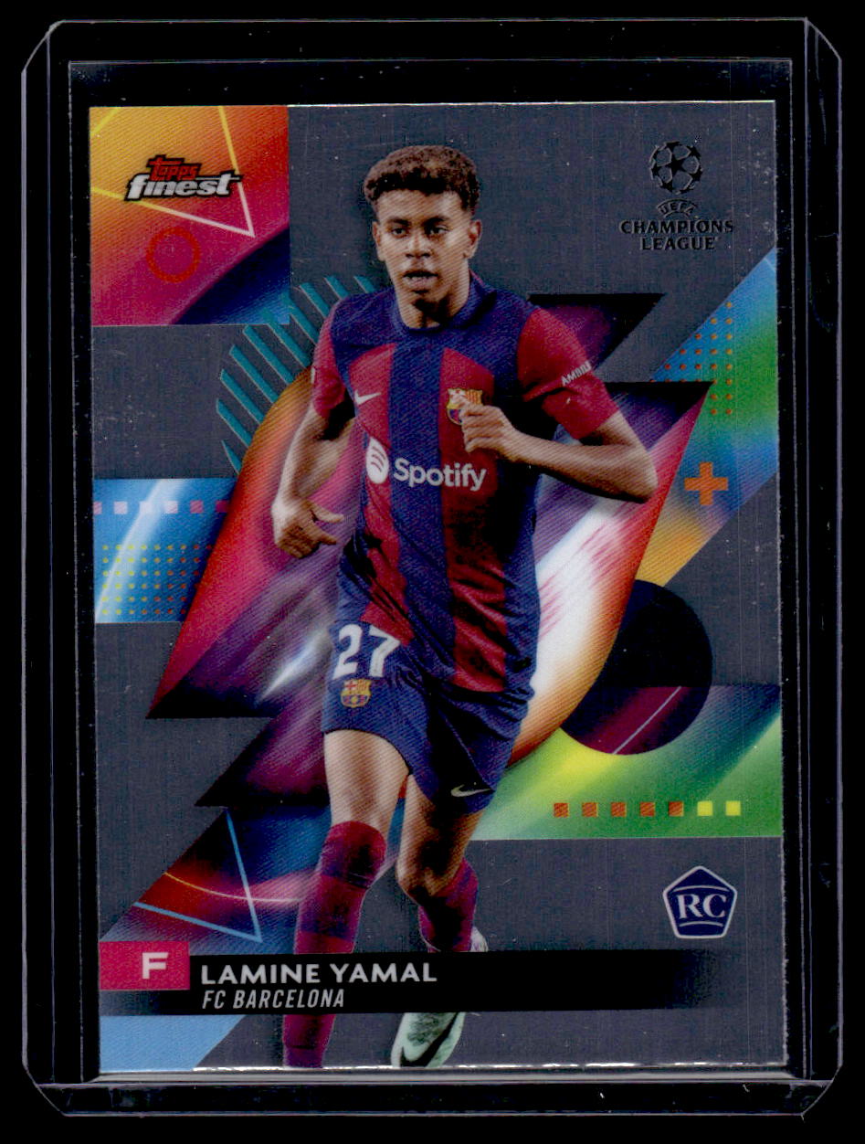 2023-24 Finest UEFA Club Competitions #50 Lamine Yamal