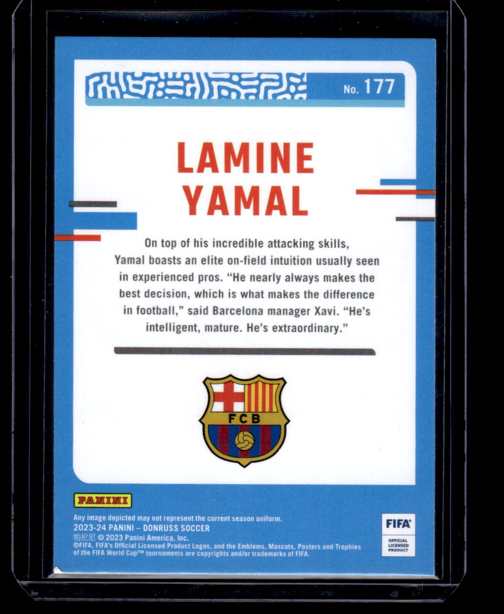 2023-24 Donruss #177 Lamine Yamal