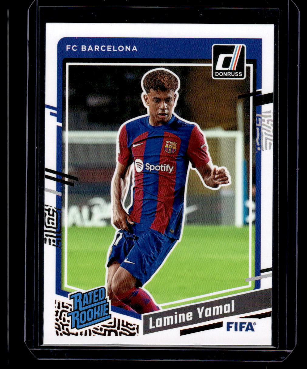 2023-24 Donruss #177 Lamine Yamal