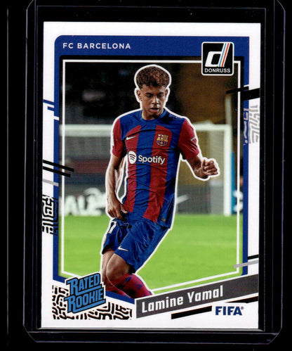 2023-24 Donruss #177 Lamine Yamal