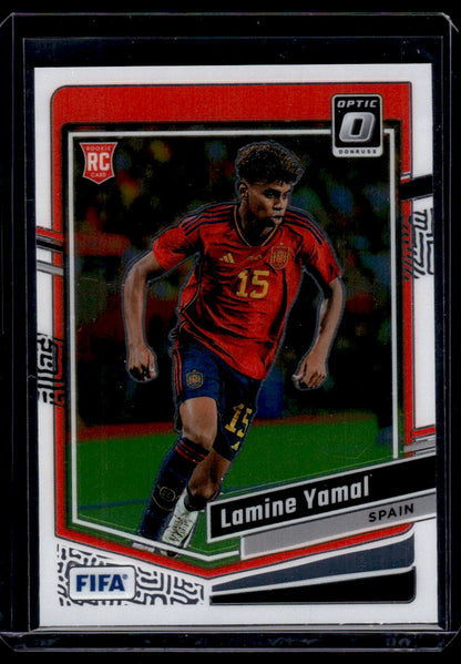 2023-24 Donruss #54 Lamine Yamal Optic