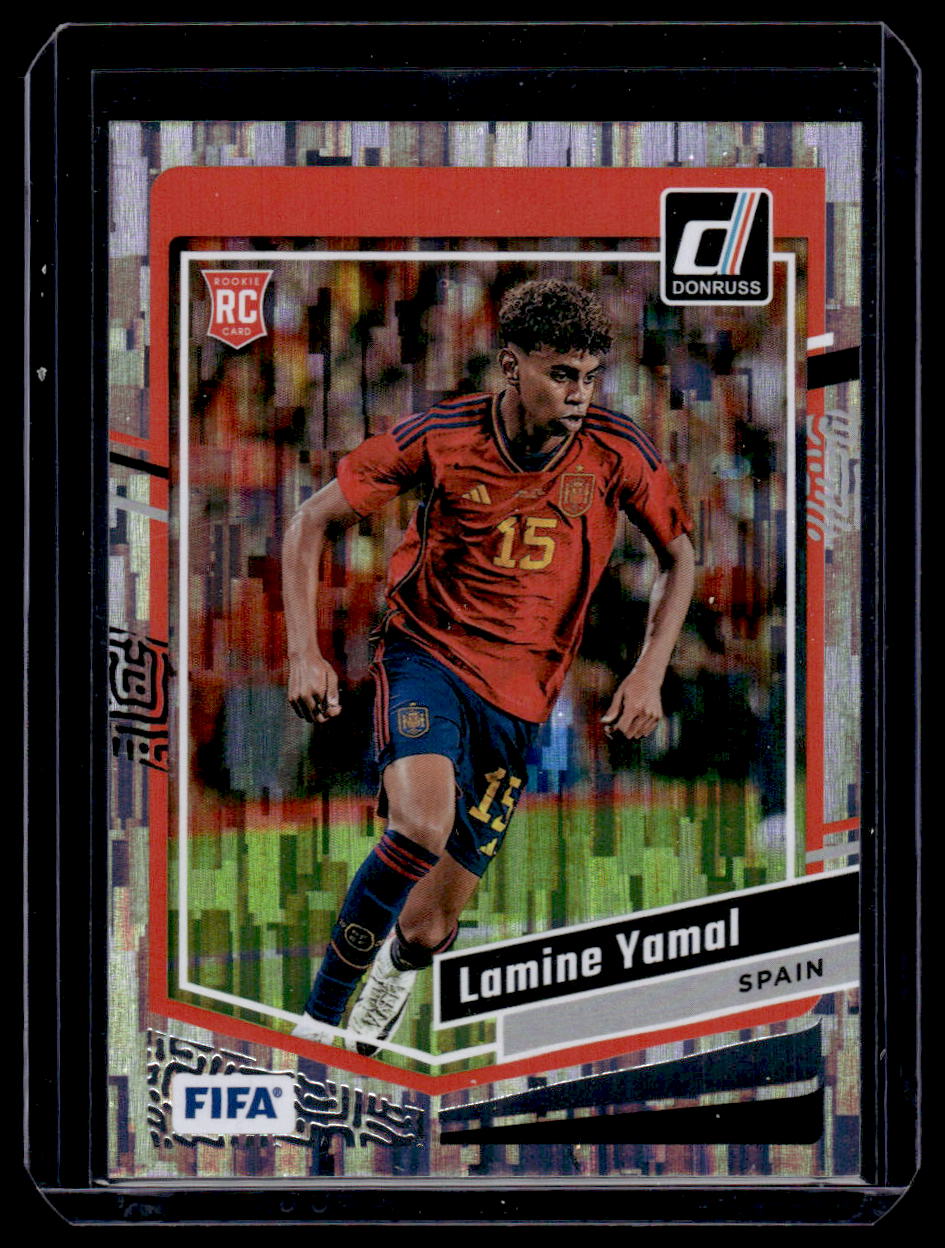 2023-24 Donruss #54 Lamine Yamal Silver