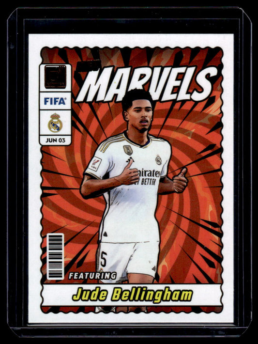 2023-24 Donruss #1 Jude Bellingham Net Marvels