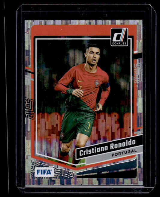 2023-24 Donruss #44 Cristiano Ronaldo Silver