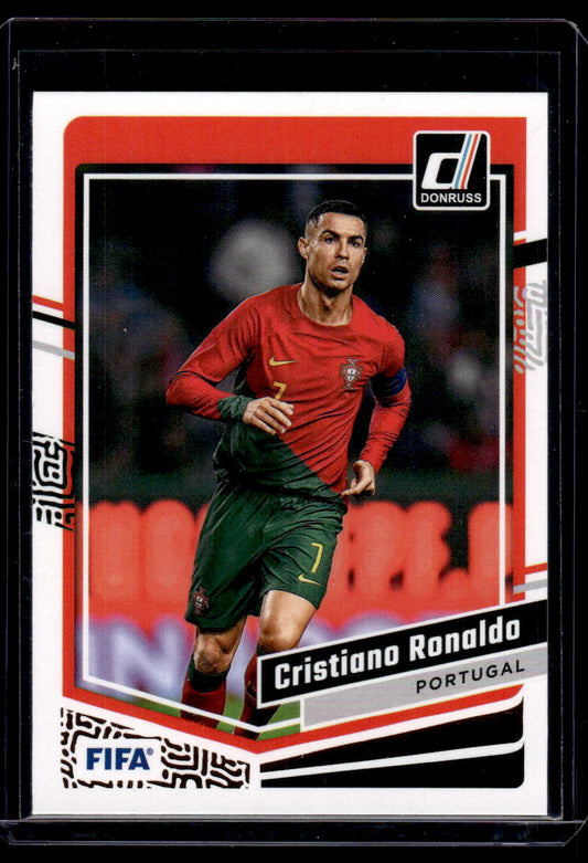 2023-24 Donruss #44 Cristiano Ronaldo