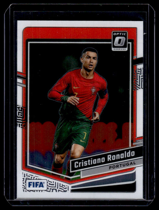 2023-24 Donruss #44 Cristiano Ronaldo Optic