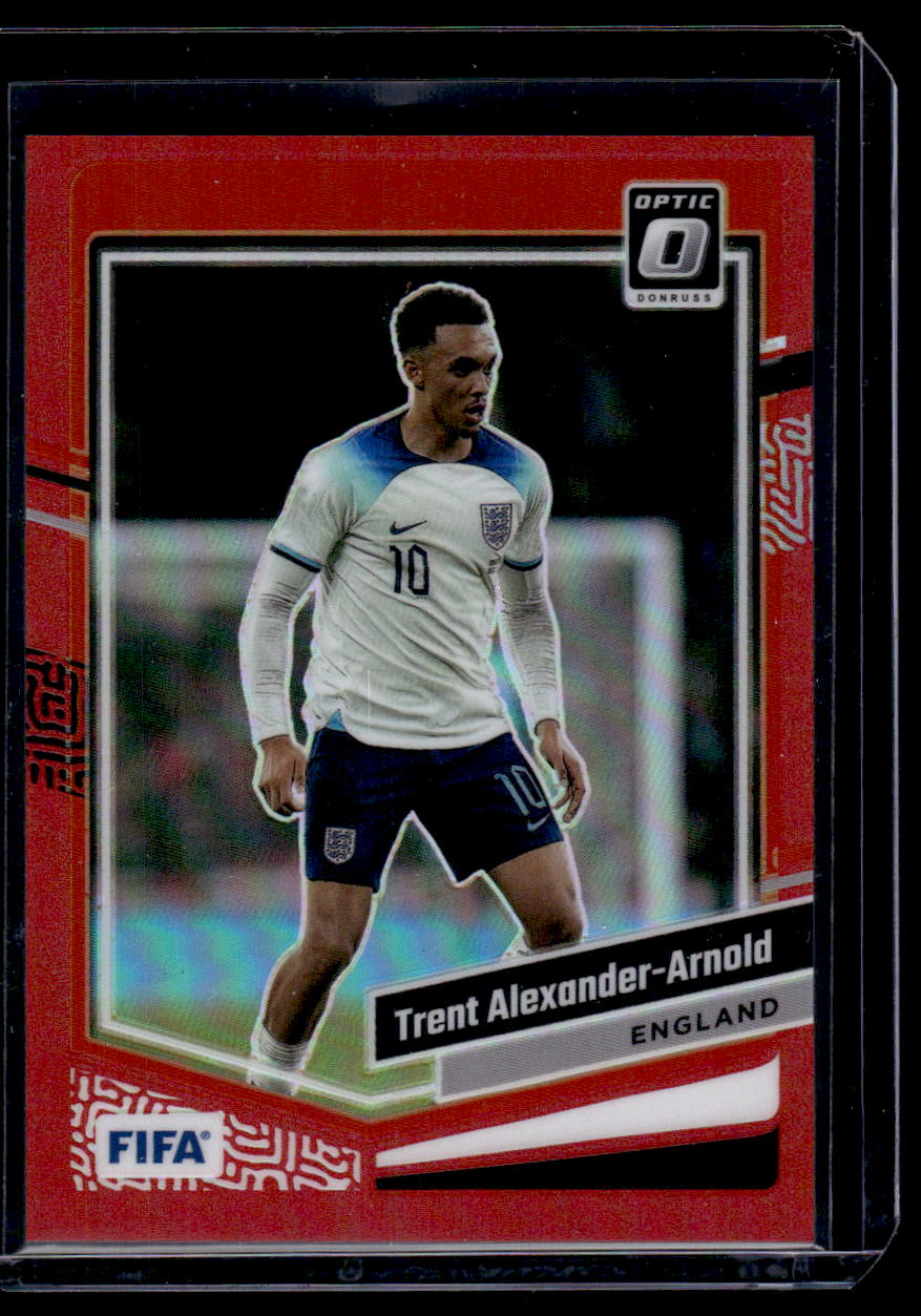 2023-24 Donruss #102 Trent Alexander-Arnold Optic Red #/299