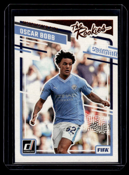 2023-24 Donruss #17 Oscar Bobb The Rookies