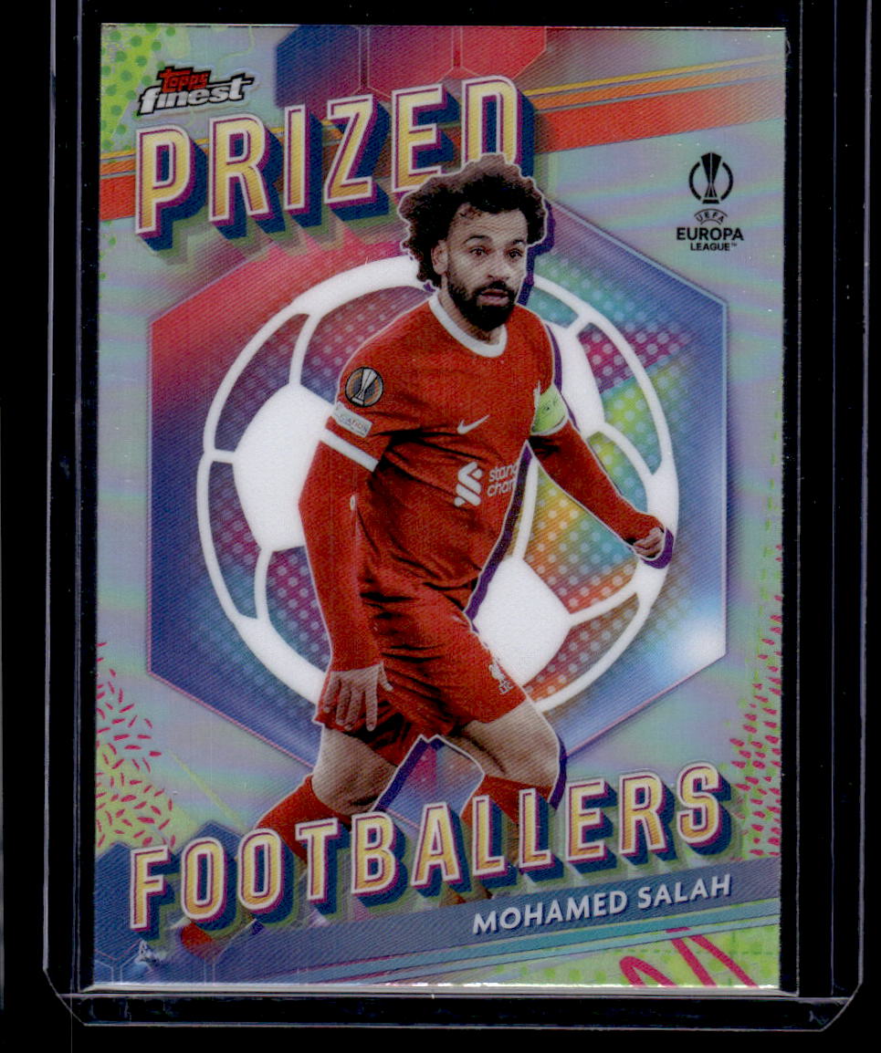 2023-24 Finest UEFA Club Competitions #PF-11 Mohamed Salah Prized Footballers