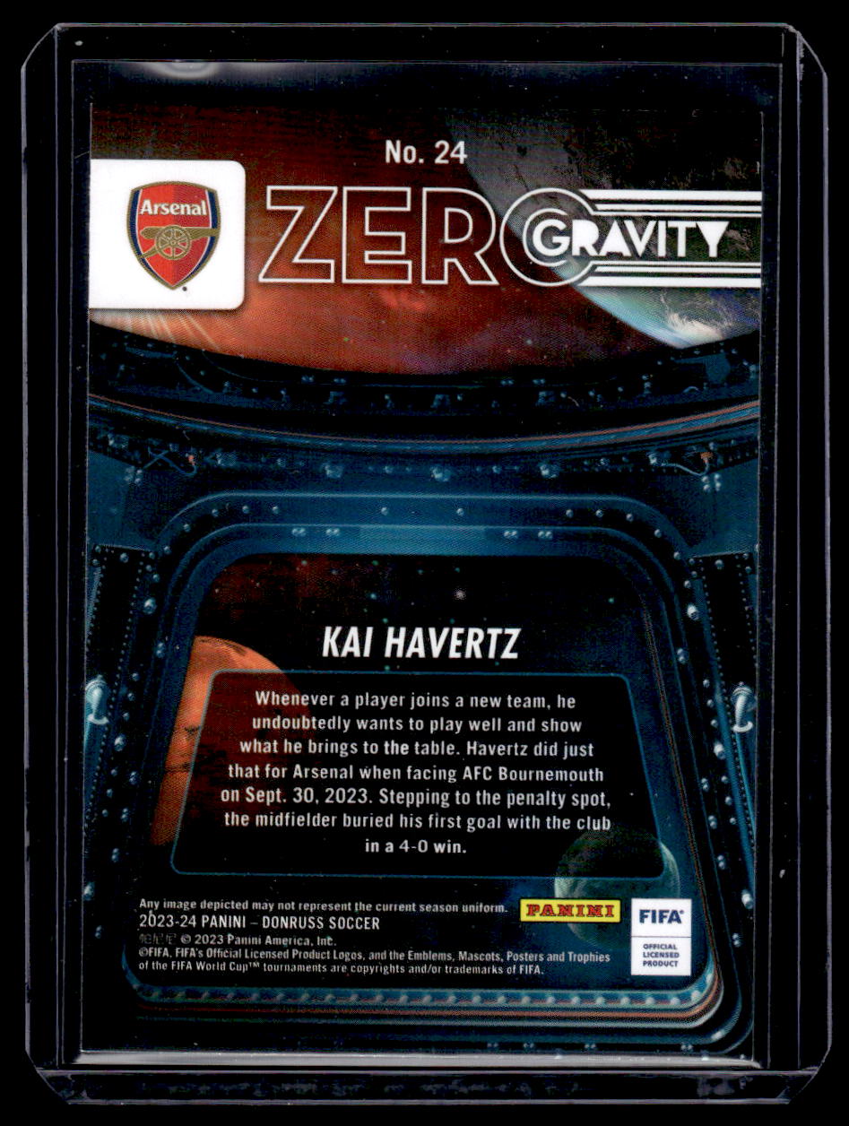 2023-24 Donruss #24 Kai Havertz Zero Gravity