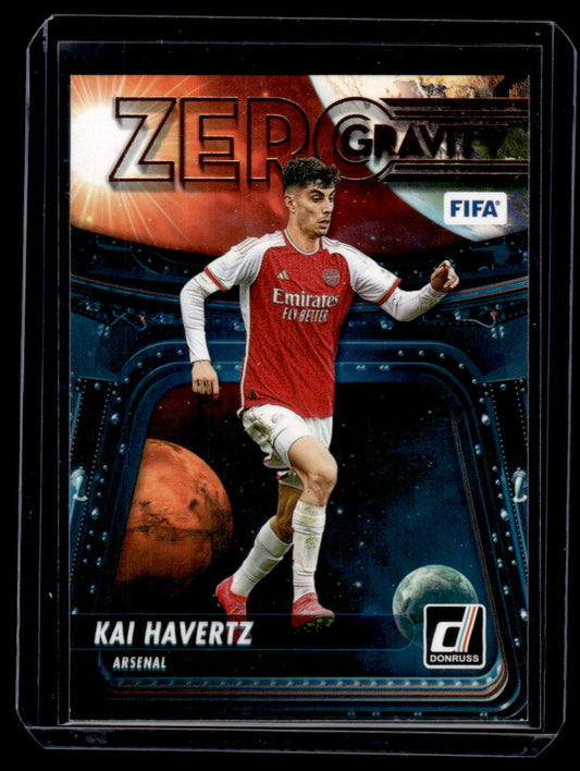 2023-24 Donruss #24 Kai Havertz Zero Gravity