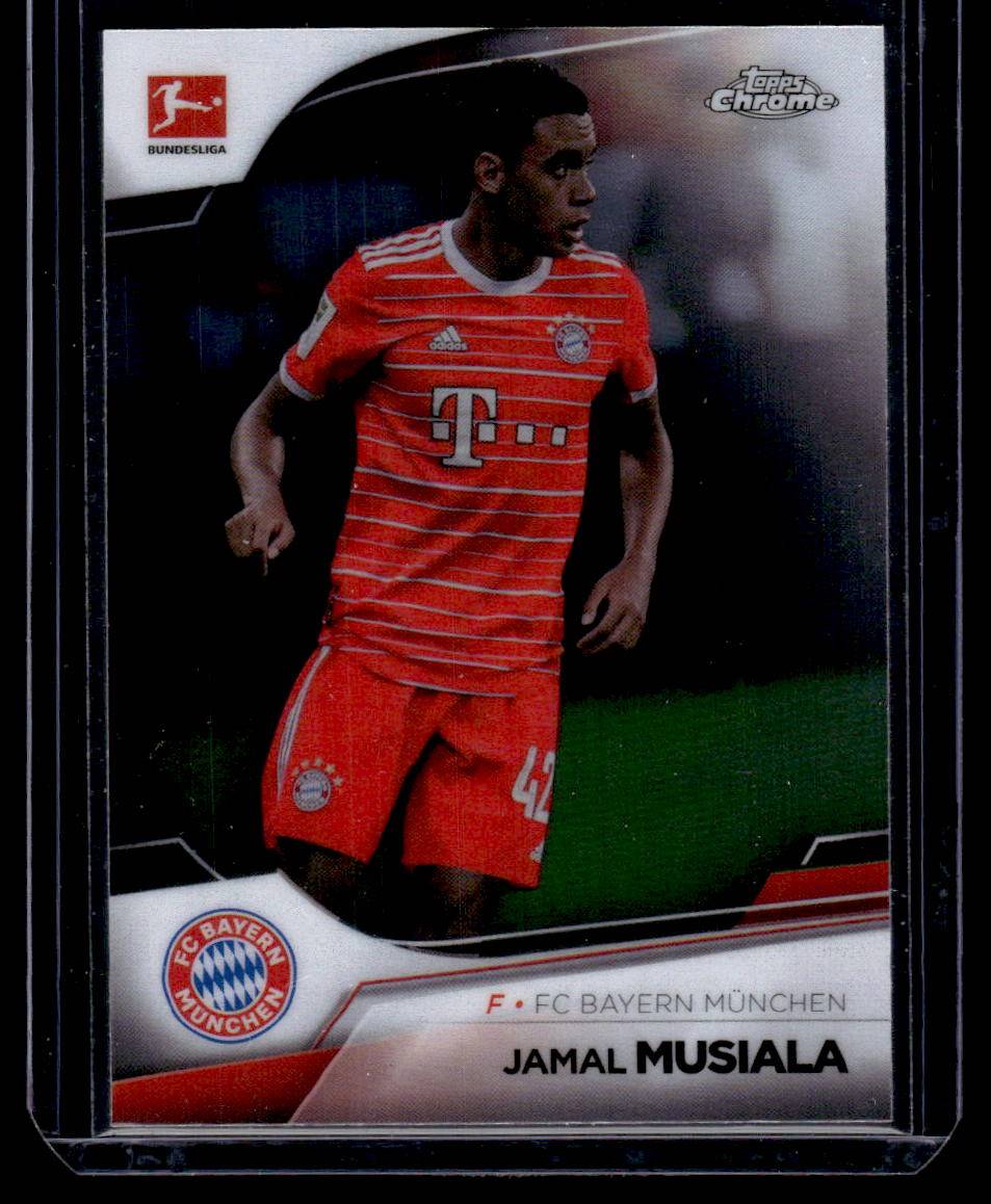 2022-23 Topps Chrome Bundesliga #79 Jamal Musiala