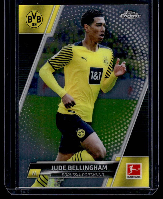 2021-22 Topps Chrome Bundesliga #31 Jude Bellingham