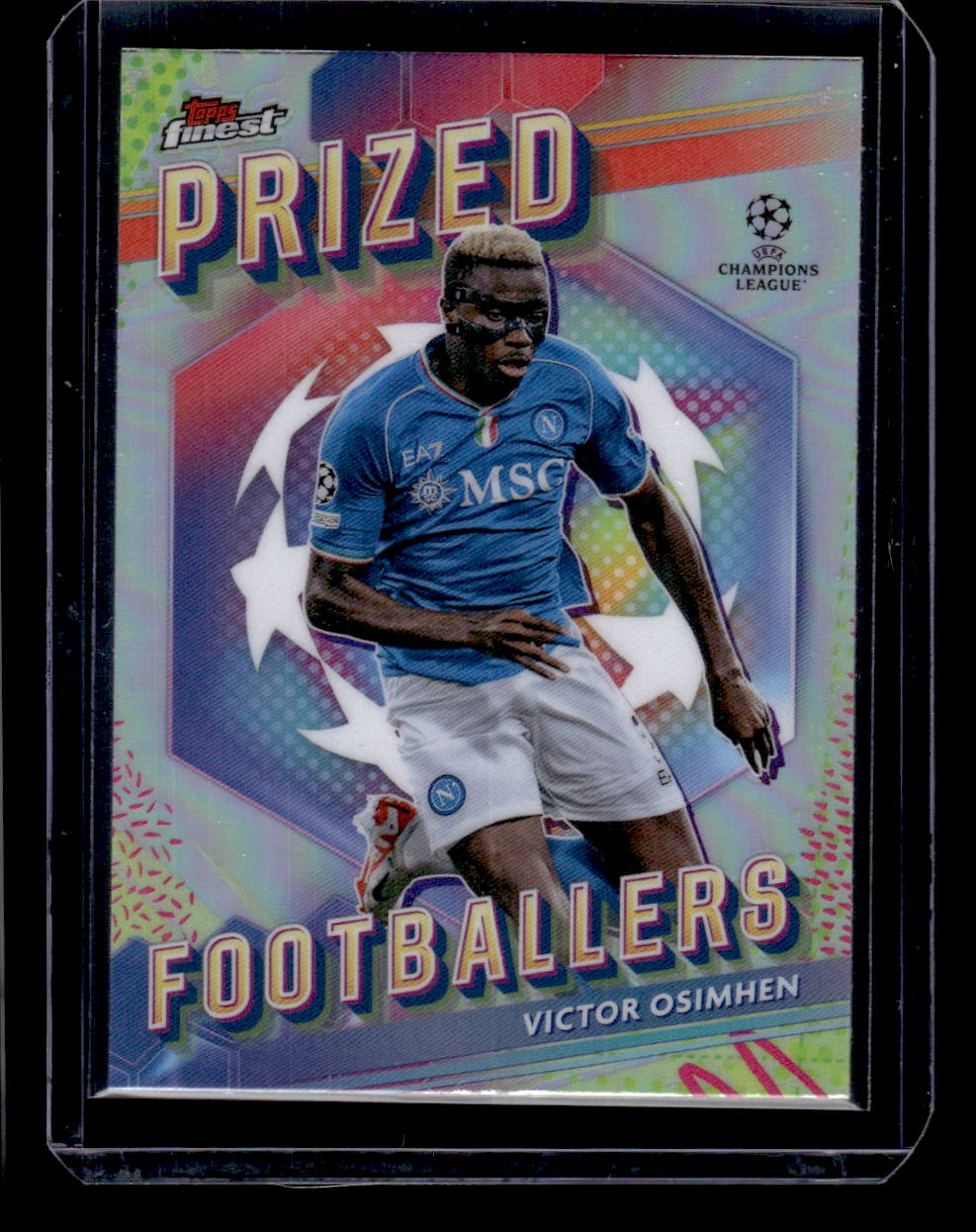 2023-24 Finest UEFA Club Competitions #PF-16 Victor Osimhen Prized Footballers