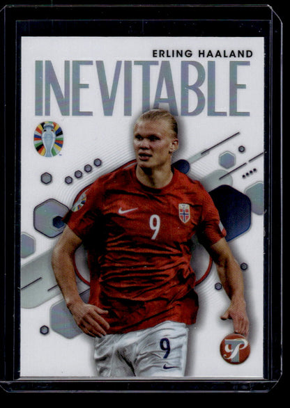 2023 Topps Pristine Road To Euro 2024 #IV-EH Erling Haaland Inevitable