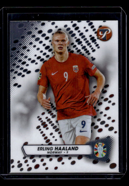 2023 Topps Pristine Road To Euro 2024 #118 Erling Haaland