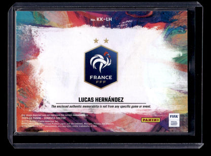 2023-24 Donruss #KK-LH Lucas Hernandez Kit Kings