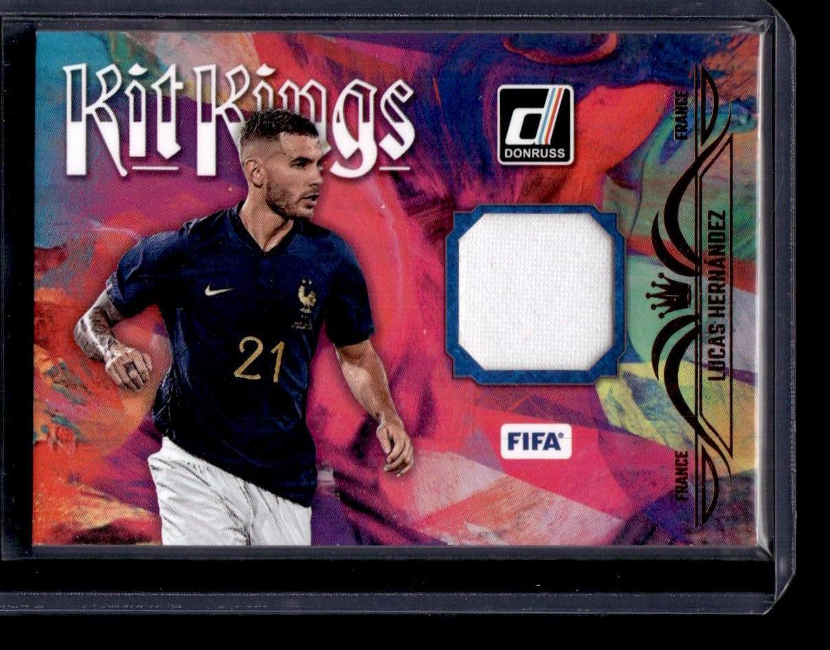 2023-24 Donruss #KK-LH Lucas Hernandez Kit Kings