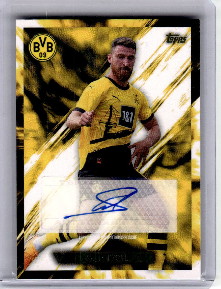 2023-24 Topps Borussia Dortmund Vernissage Salih Özcan Autogramm BCA-SOE