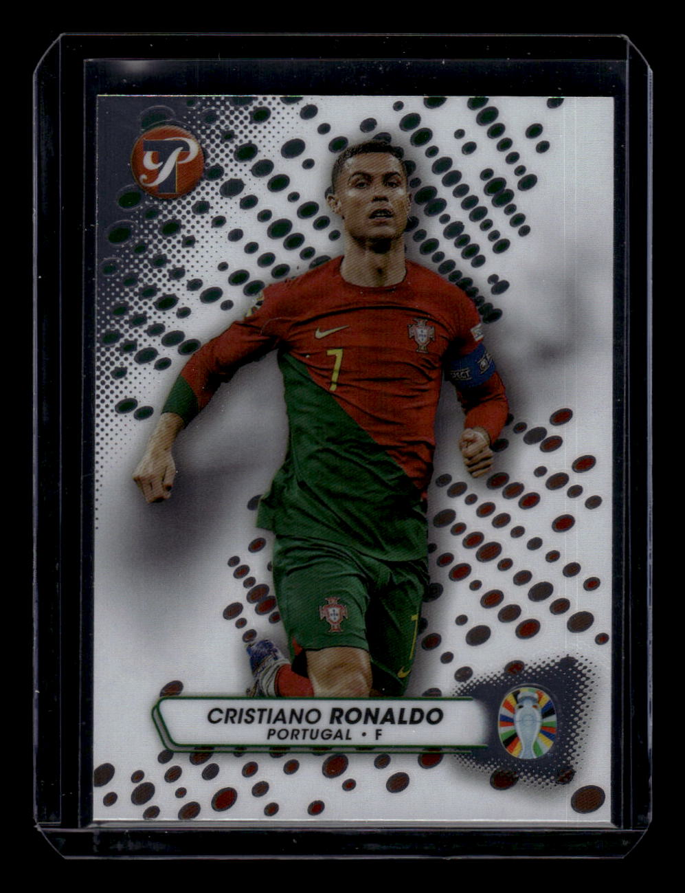 2023 Topps Pristine Road To Euro 2024 #131 Cristiano Ronaldo