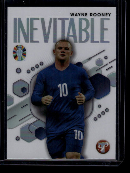 2023 Topps Pristine Road To Euro 2024 #IV-WR Wayne Rooney Inevitable