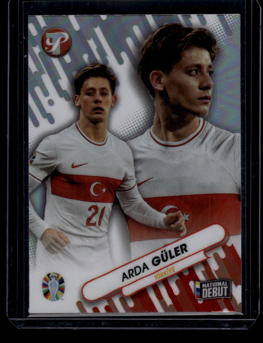 2023 Topps Pristine Road To Euro 2024 #FF-AG Arda Güler Fresh Faces