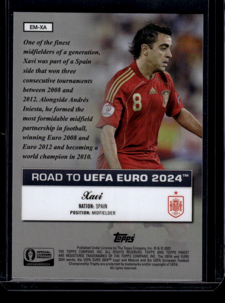 2023 Finest Road to UEFA EURO 2024 #EM-XA Xavi Euro Masters