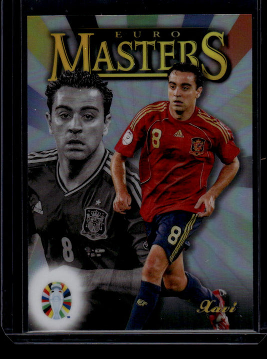 2023 Finest Road to UEFA EURO 2024 #EM-XA Xavi Euro Masters