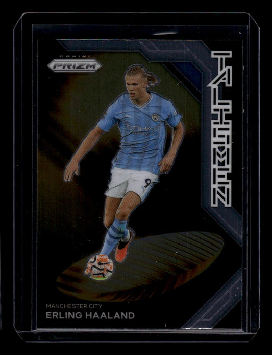 2023-24 Panini Prizm Premier League #1 Erling Haaland Talismen