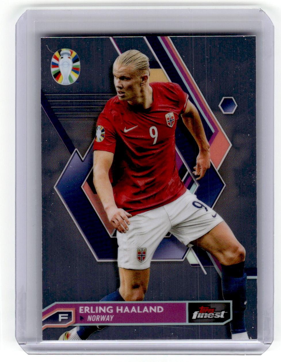 2023 Finest Road to UEFA EURO 2024 #55 Erling Haaland