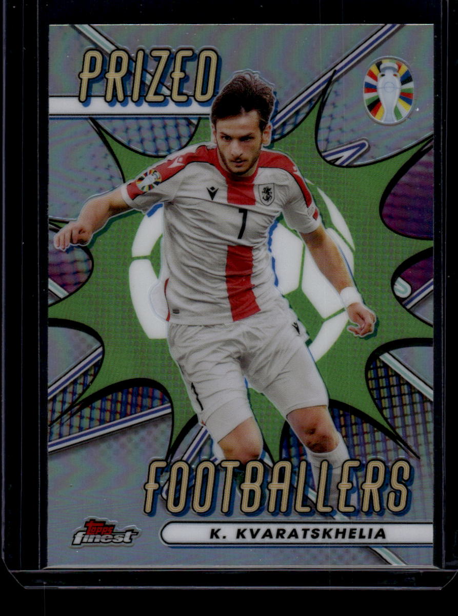 2023 Finest Road to UEFA EURO 2024 Khvicha Kvaratskhelia Prized Footballers