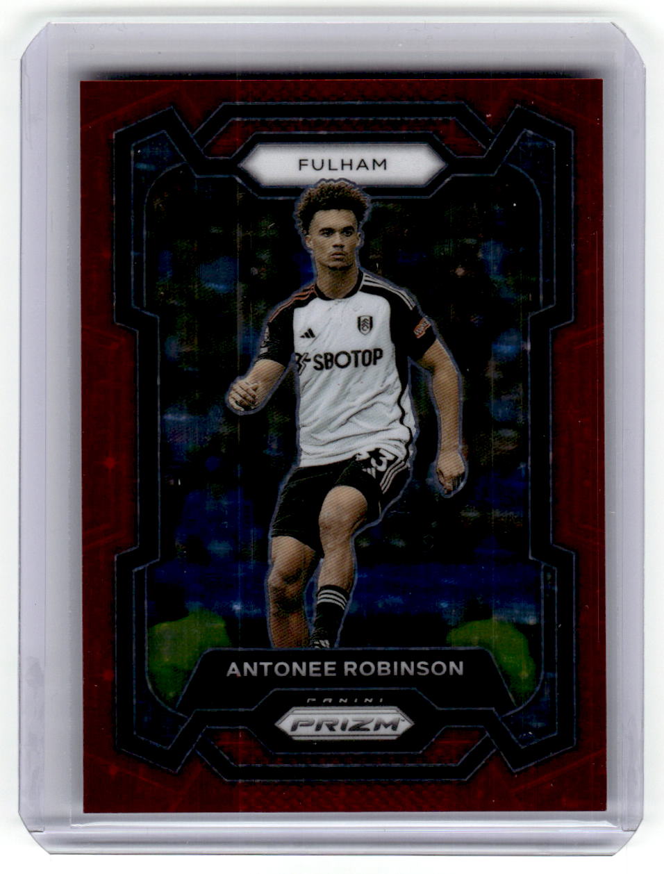 2023-24 Panini Prizm Premier League #154 Antonee Robinson Red Stars #/25