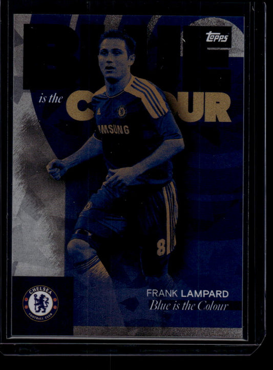 2023-24 Topps Chelsea Team Set #40 Frank Lampard Icy Foil