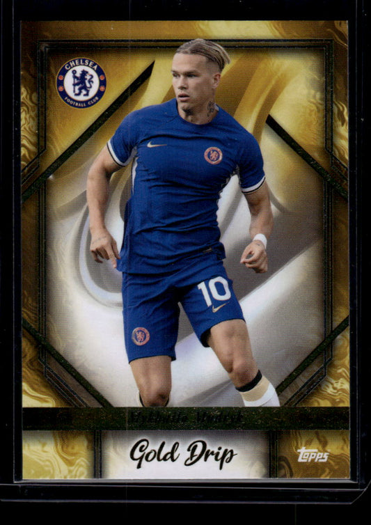 2023-24 Topps Chelsea Team Set #50 Mykhailo Mudryk