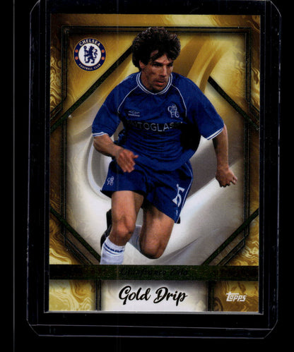 2023-24 Topps Chelsea Team Set #48 Gianfranco Zola