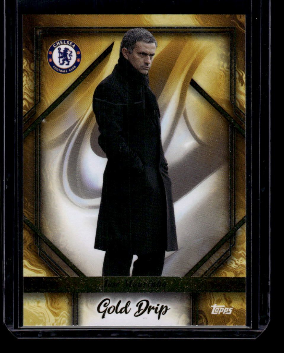 2023-24 Topps Chelsea Team Set #49 José Mourinho