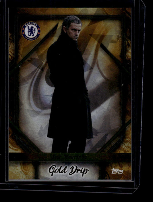 2023-24 Topps Chelsea Team Set #49 José Mourinho Icy Foil