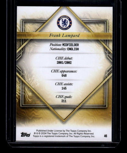 2023-24 Topps Chelsea Team Set #46 Frank Lampard2