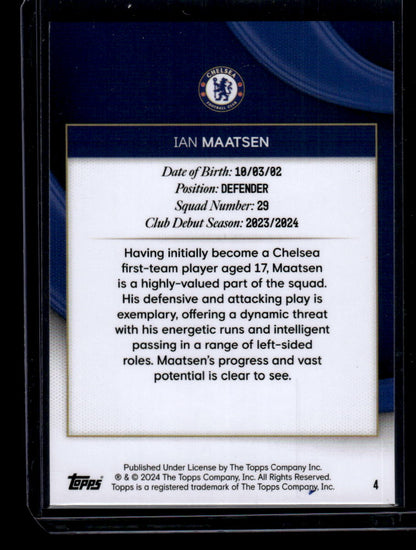 2023-24 Topps Chelsea Team Set #4 Ian Maatsen