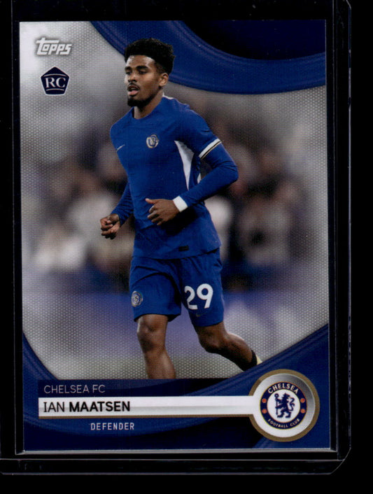 2023-24 Topps Chelsea Team Set #4 Ian Maatsen