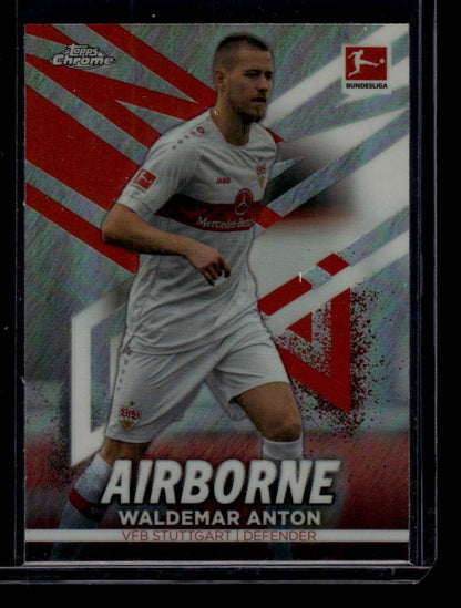 2022-23 Topps Chrome Bundesliga #AB-WA Waldemar Anton Airborne