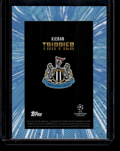 2023-24 Topps Gold UEFA Club Competitions Kieran Trippier #/49