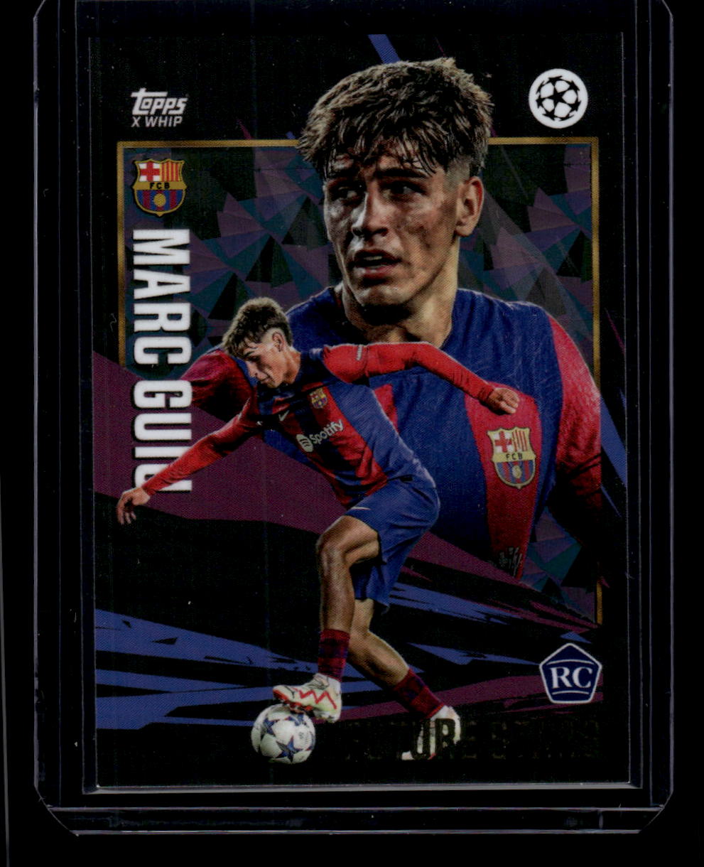 2023-24 Topps x Whip Gold UEFA Club Competitions Marc Guiu Rookie RC